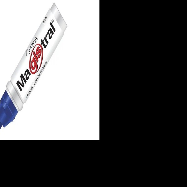 MARCADOR PPIZ. GRUESO MAGISTRAL 830 MET. AZUL E12 C144